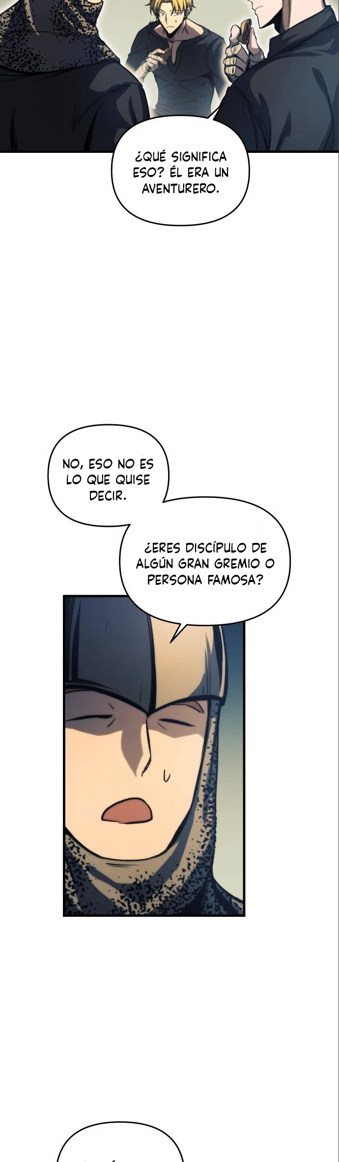 Reencarnación Del Suicida Dios De La Batalla capítulo 10, página 40