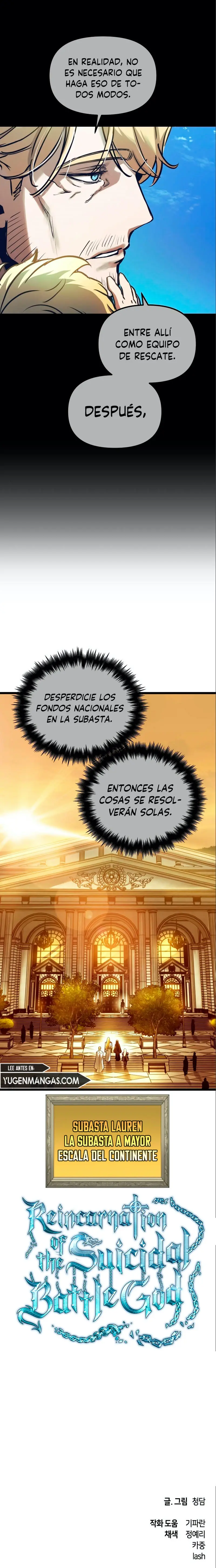 Reencarnación Del Suicida Dios De La Batalla capítulo 101, página 10