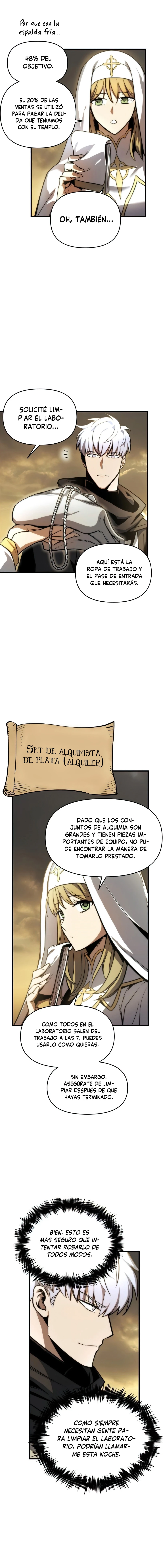 Reencarnación Del Suicida Dios De La Batalla capítulo 13, página 9