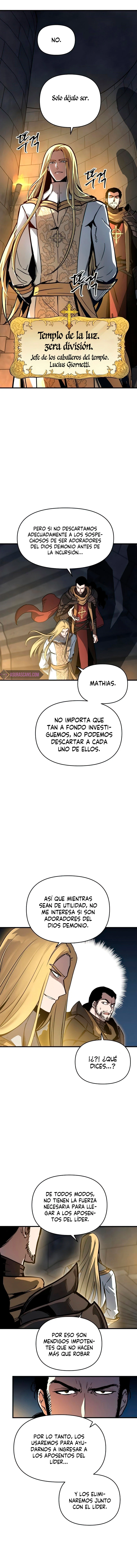 Reencarnación Del Suicida Dios De La Batalla capítulo 15, página 4