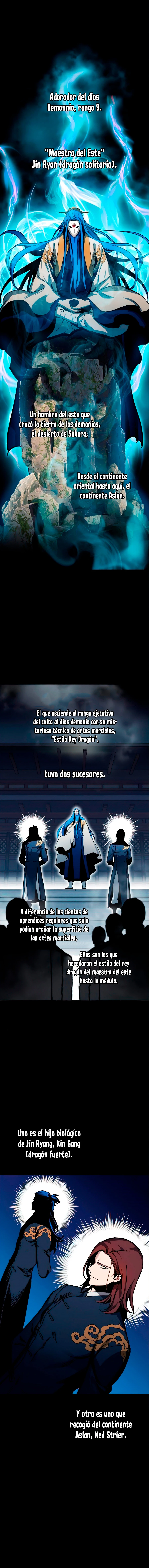 Reencarnación Del Suicida Dios De La Batalla capítulo 17, página 9