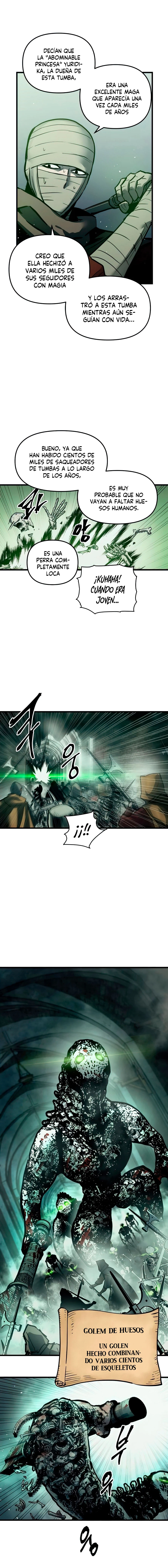 Reencarnación Del Suicida Dios De La Batalla capítulo 22, página 3