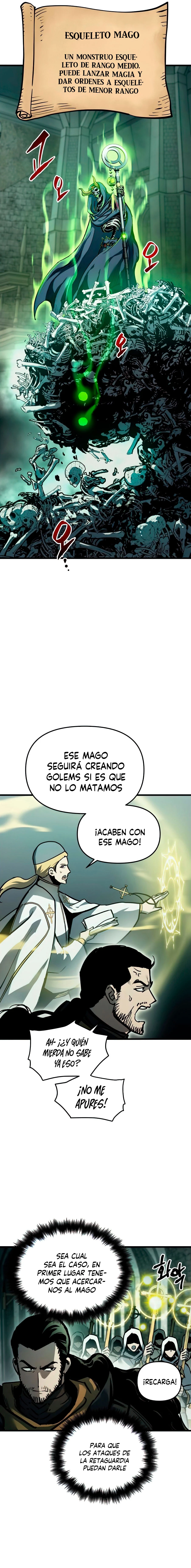 Reencarnación Del Suicida Dios De La Batalla capítulo 22, página 8