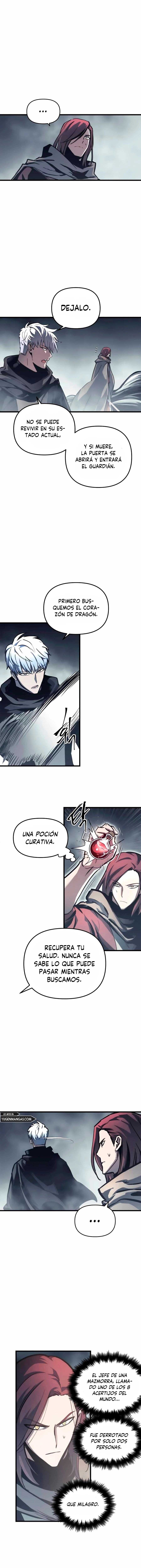 Reencarnación Del Suicida Dios De La Batalla capítulo 27, página 7