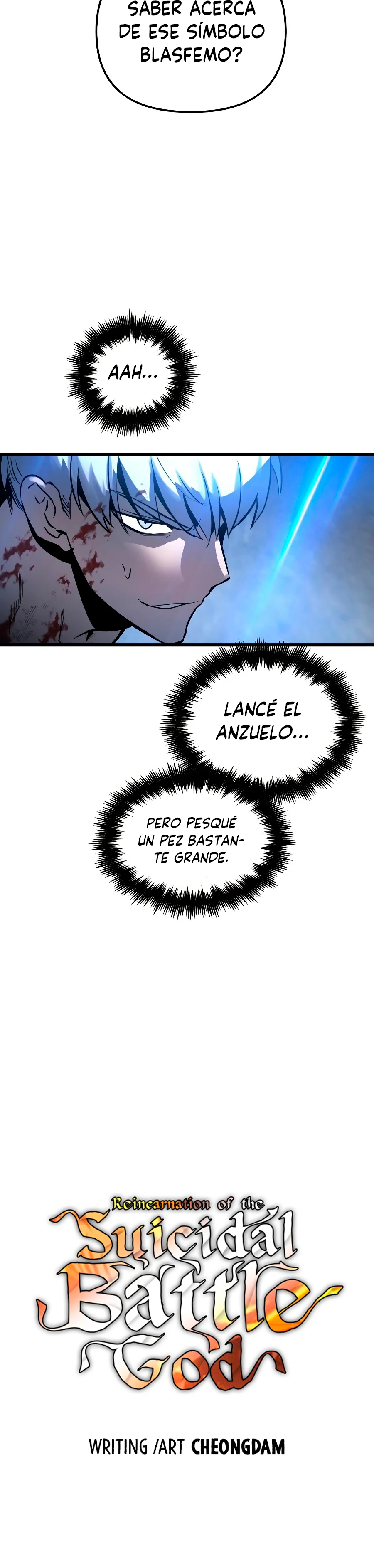 Reencarnación Del Suicida Dios De La Batalla capítulo 28, página 25