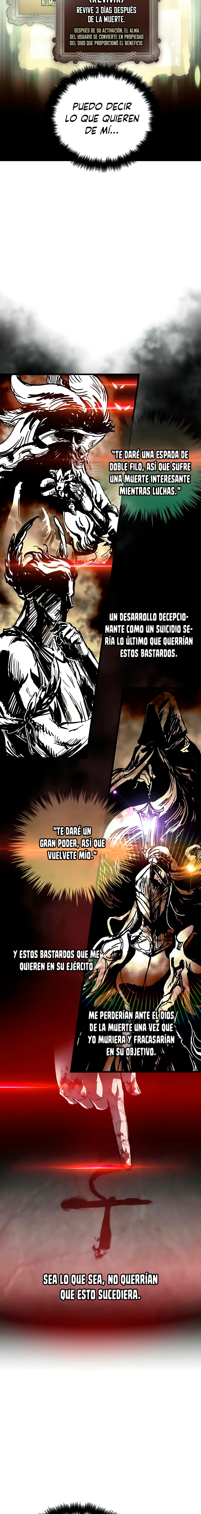 Reencarnación Del Suicida Dios De La Batalla capítulo 29, página 8