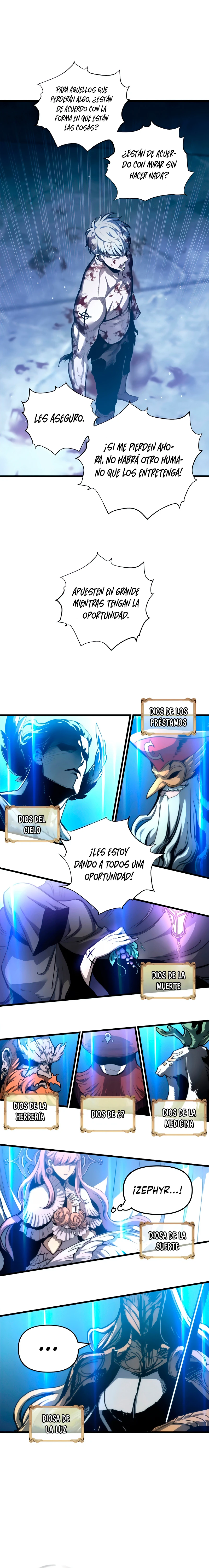 Reencarnación Del Suicida Dios De La Batalla capítulo 29, página 10