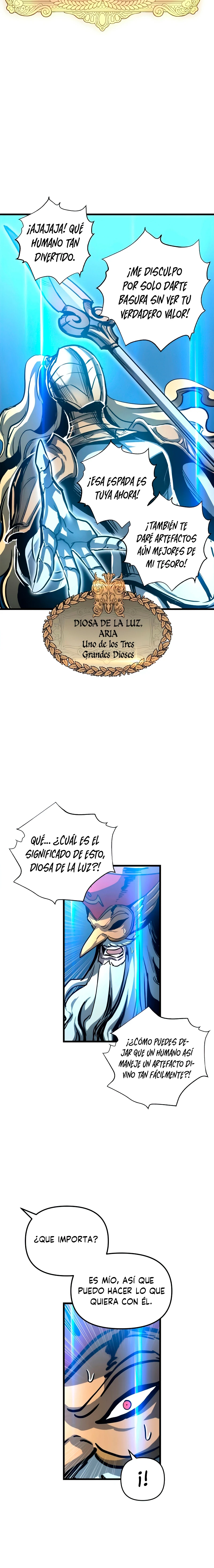Reencarnación Del Suicida Dios De La Batalla capítulo 29, página 16