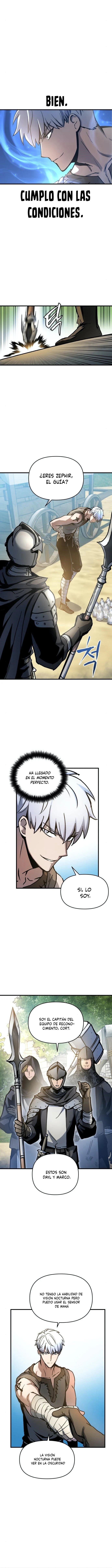 Reencarnación Del Suicida Dios De La Batalla capítulo 3, página 4