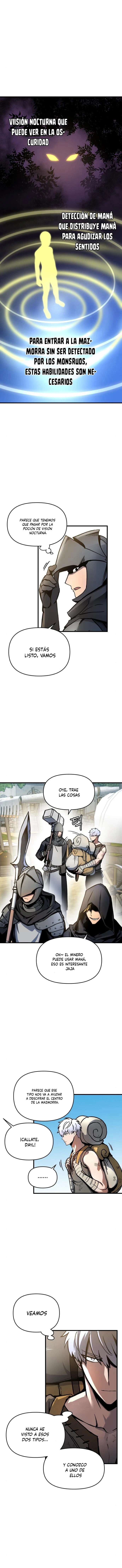 Reencarnación Del Suicida Dios De La Batalla capítulo 3, página 5