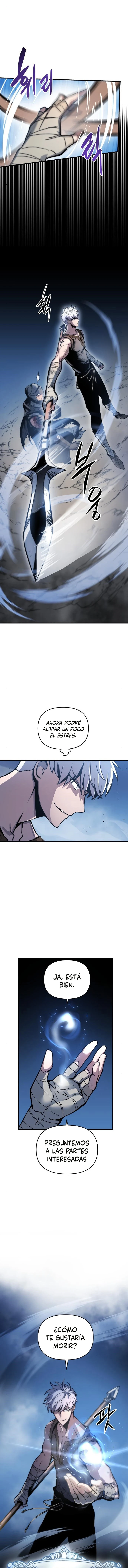 Reencarnación Del Suicida Dios De La Batalla capítulo 3, página 22