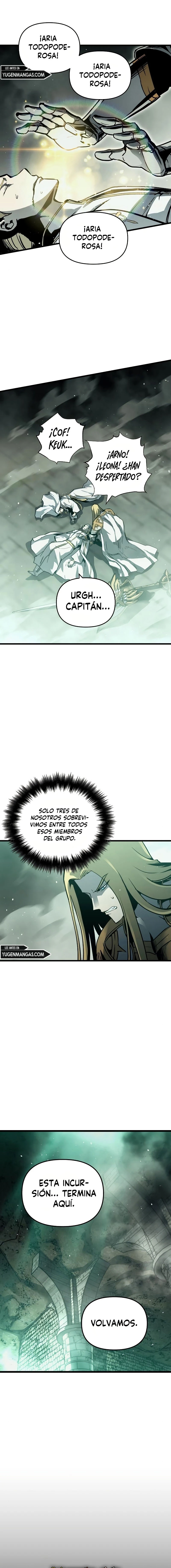 Reencarnación Del Suicida Dios De La Batalla capítulo 33, página 3