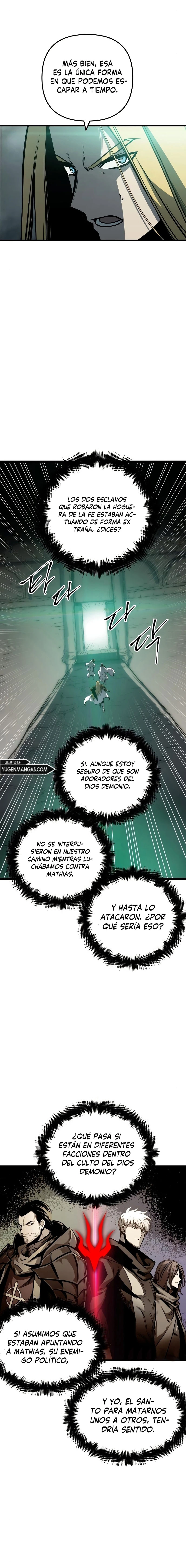 Reencarnación Del Suicida Dios De La Batalla capítulo 33, página 14