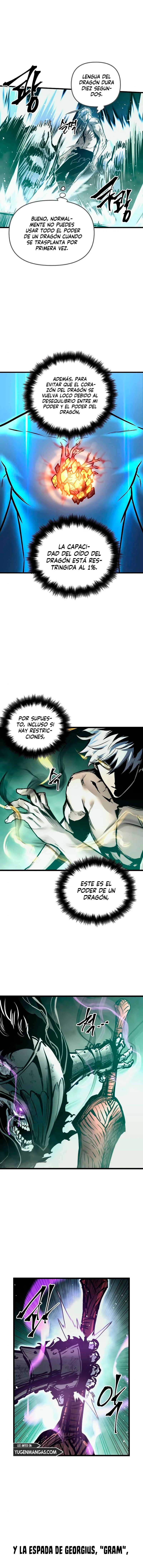 Reencarnación Del Suicida Dios De La Batalla capítulo 34, página 5