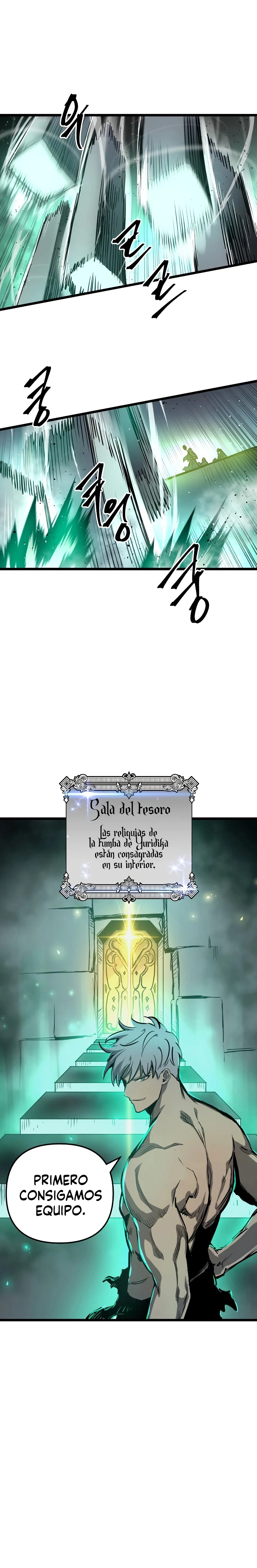 Reencarnación Del Suicida Dios De La Batalla capítulo 34, página 18