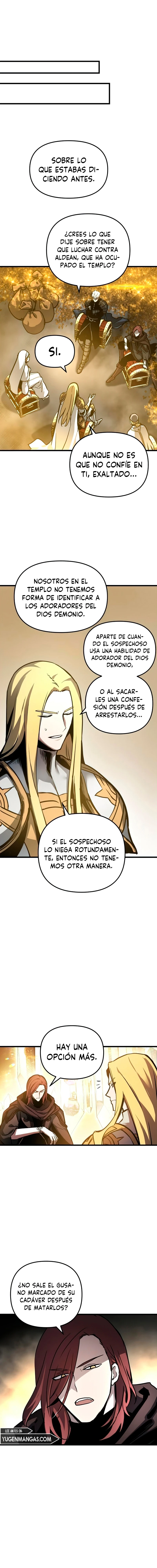 Reencarnación Del Suicida Dios De La Batalla capítulo 35, página 7