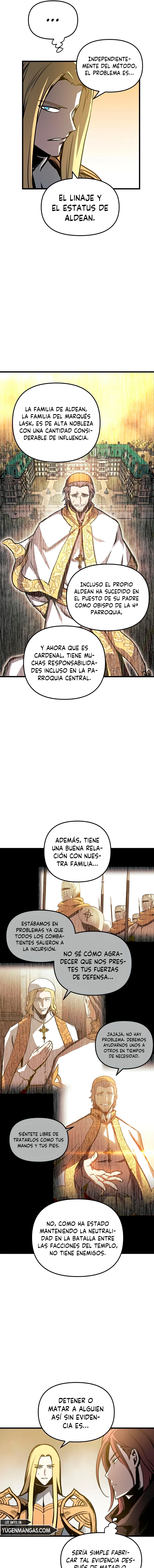 Reencarnación Del Suicida Dios De La Batalla capítulo 35, página 8