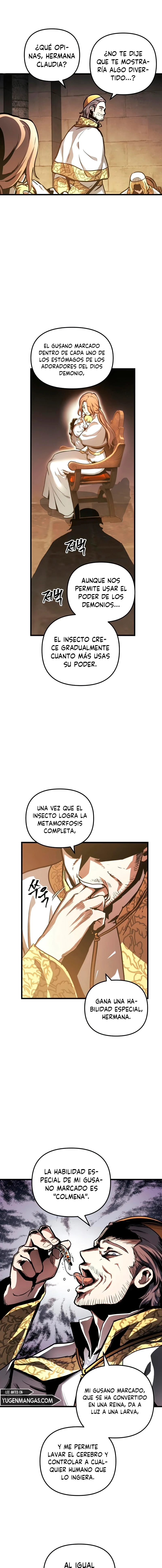 Reencarnación Del Suicida Dios De La Batalla capítulo 35, página 11