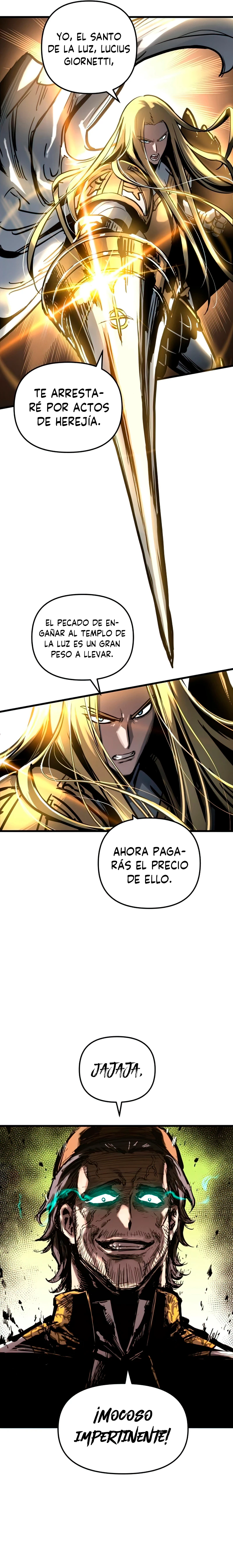 Reencarnación Del Suicida Dios De La Batalla capítulo 35, página 17