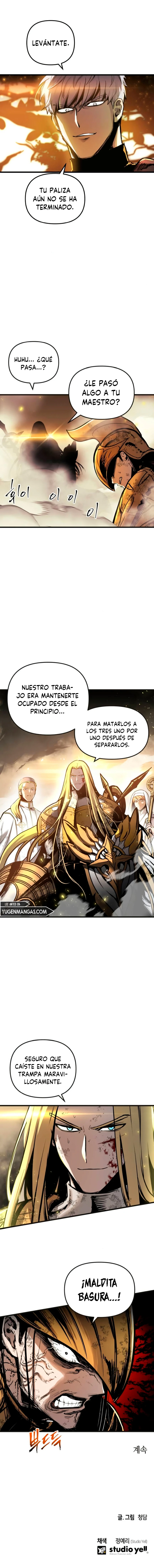 Reencarnación Del Suicida Dios De La Batalla capítulo 37, página 14
