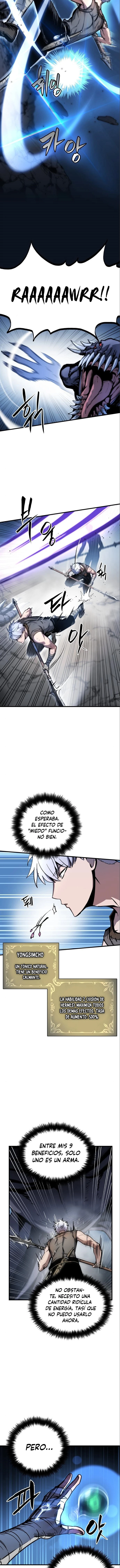 Reencarnación Del Suicida Dios De La Batalla capítulo 4, página 6