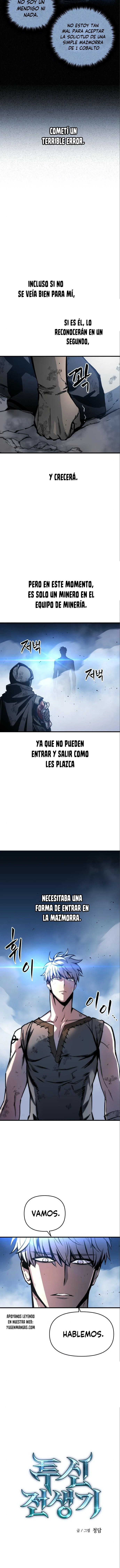 Reencarnación Del Suicida Dios De La Batalla capítulo 4, página 19