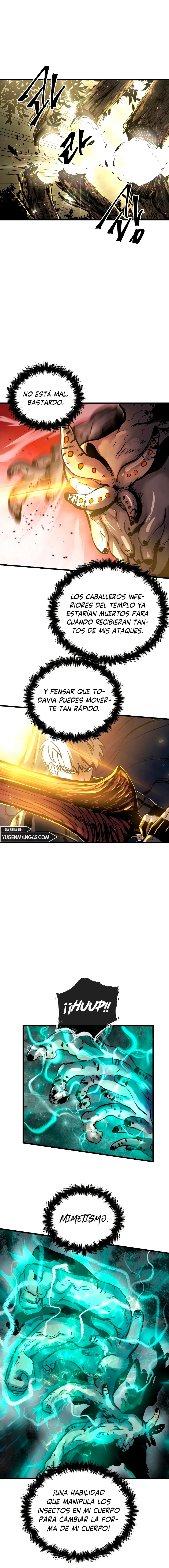 Reencarnación Del Suicida Dios De La Batalla capítulo 40, página 3