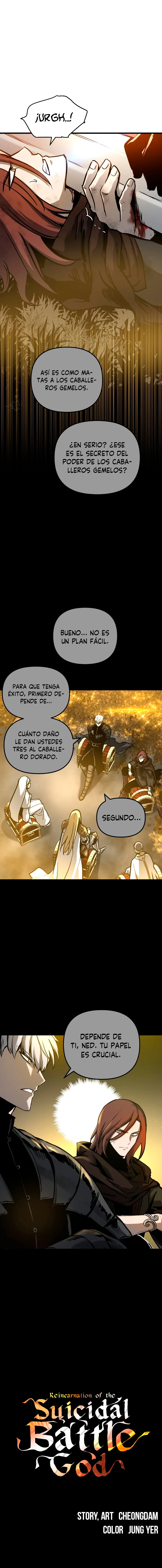 Reencarnación Del Suicida Dios De La Batalla capítulo 40, página 17