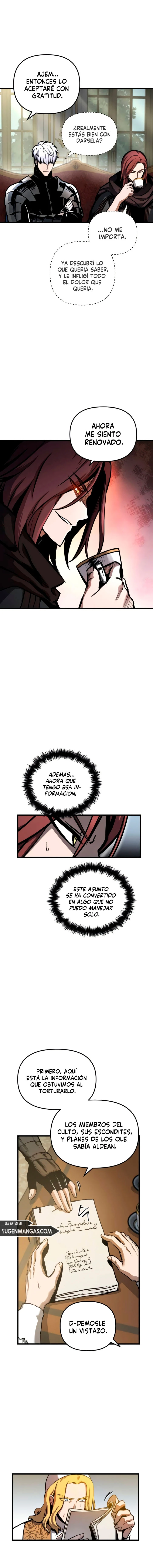 Reencarnación Del Suicida Dios De La Batalla capítulo 42, página 7
