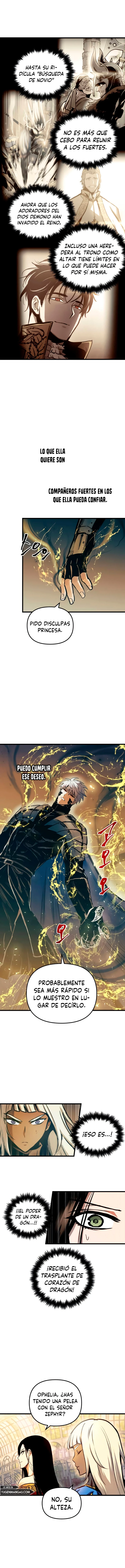 Reencarnación Del Suicida Dios De La Batalla capítulo 47, página 4