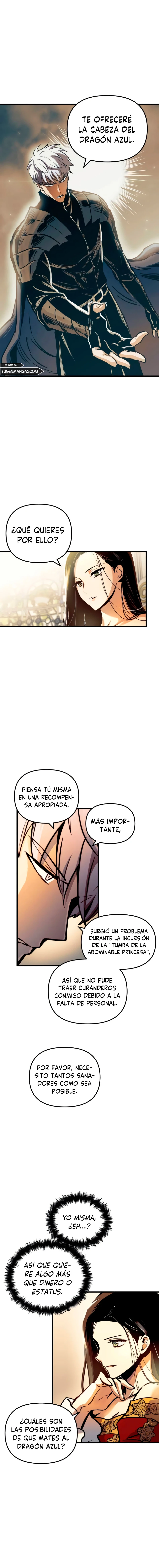 Reencarnación Del Suicida Dios De La Batalla capítulo 47, página 8
