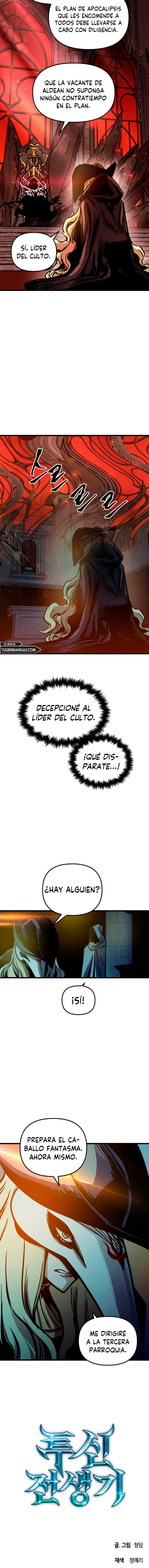 Reencarnación Del Suicida Dios De La Batalla capítulo 47, página 14
