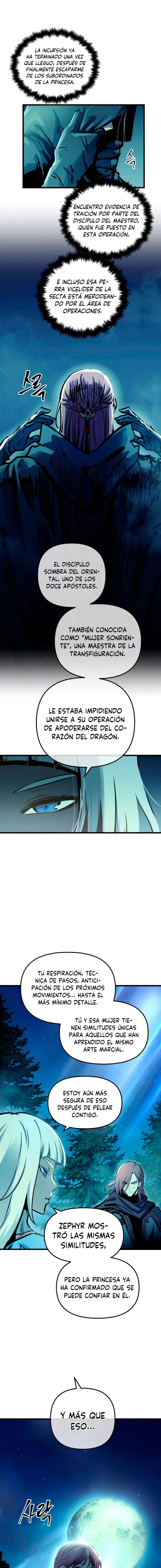 Reencarnación Del Suicida Dios De La Batalla capítulo 49, página 11