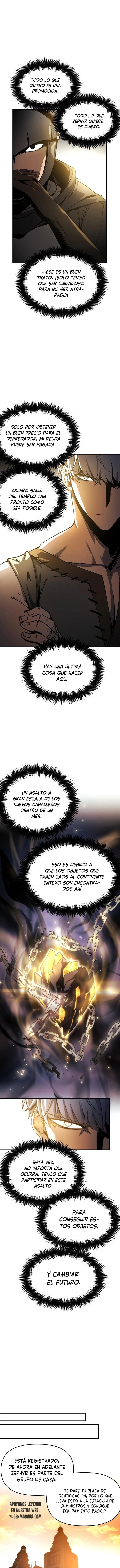 Reencarnación Del Suicida Dios De La Batalla capítulo 5, página 9