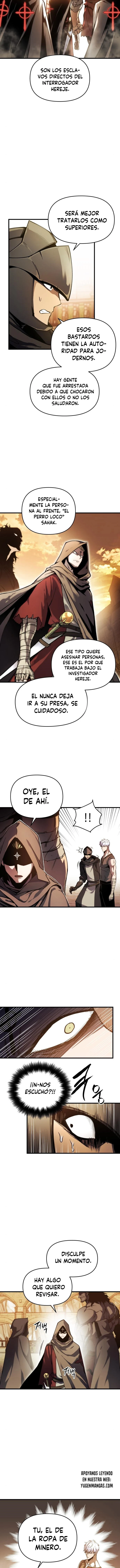 Reencarnación Del Suicida Dios De La Batalla capítulo 5, página 11