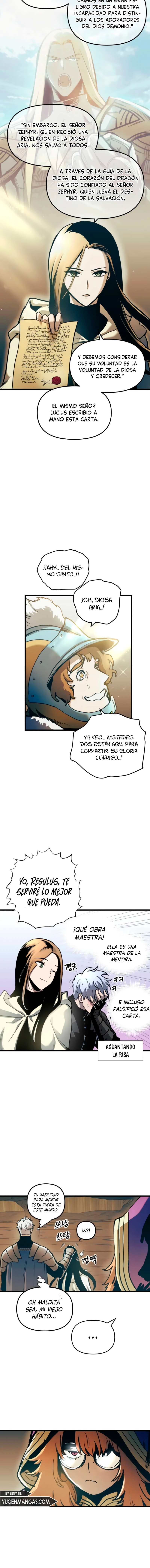 Reencarnación Del Suicida Dios De La Batalla capítulo 53, página 11