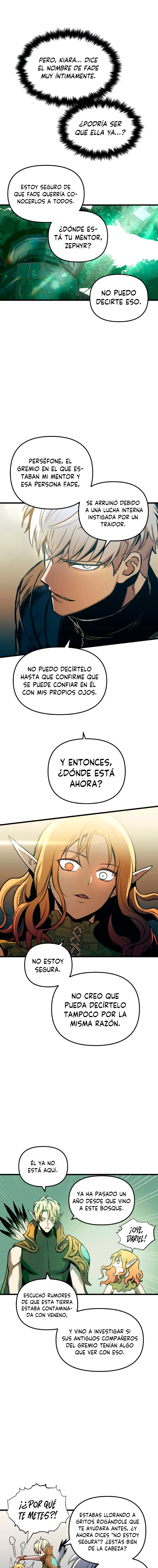 Reencarnación Del Suicida Dios De La Batalla capítulo 56, página 9