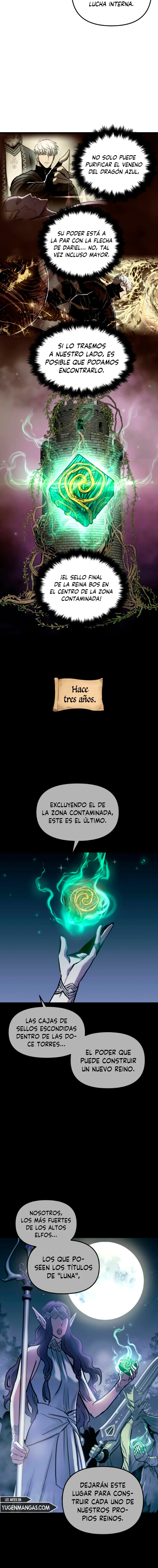 Reencarnación Del Suicida Dios De La Batalla capítulo 56, página 11