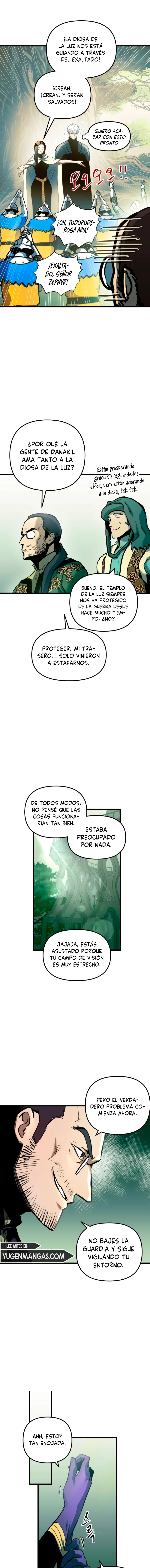 Reencarnación Del Suicida Dios De La Batalla capítulo 56, página 15
