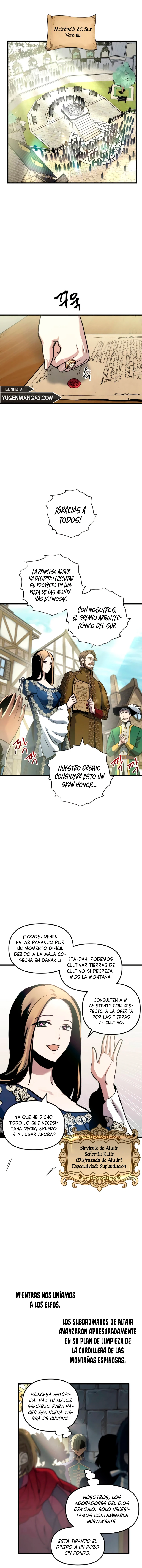 Reencarnación Del Suicida Dios De La Batalla capítulo 57, página 3