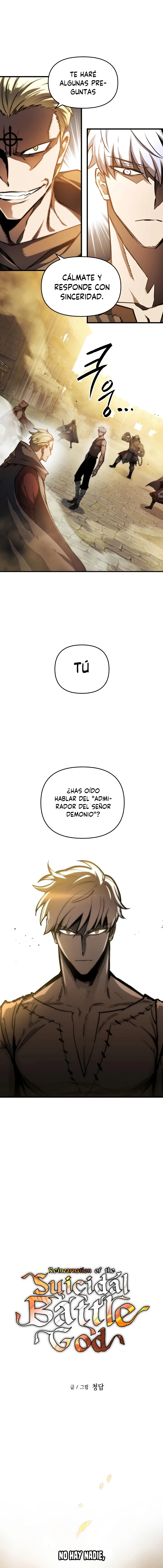 Reencarnación Del Suicida Dios De La Batalla capítulo 6, página 2