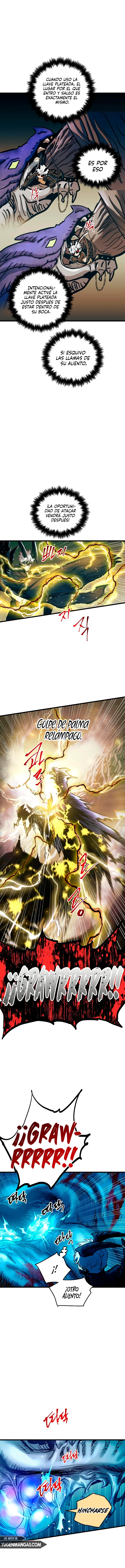 Reencarnación Del Suicida Dios De La Batalla capítulo 62, página 7