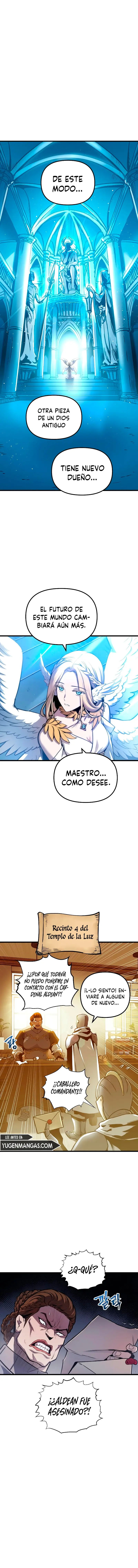 Reencarnación Del Suicida Dios De La Batalla capítulo 73, página 12