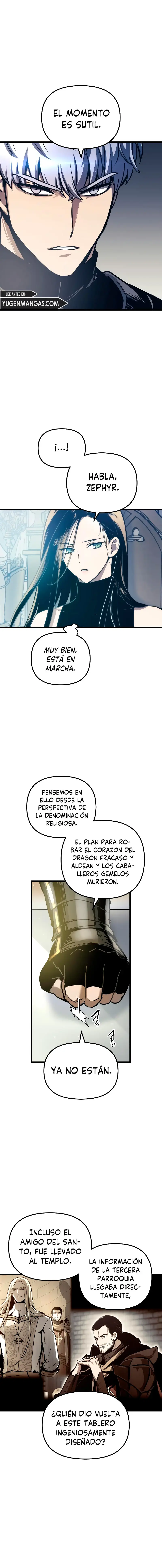 Reencarnación Del Suicida Dios De La Batalla capítulo 77, página 9