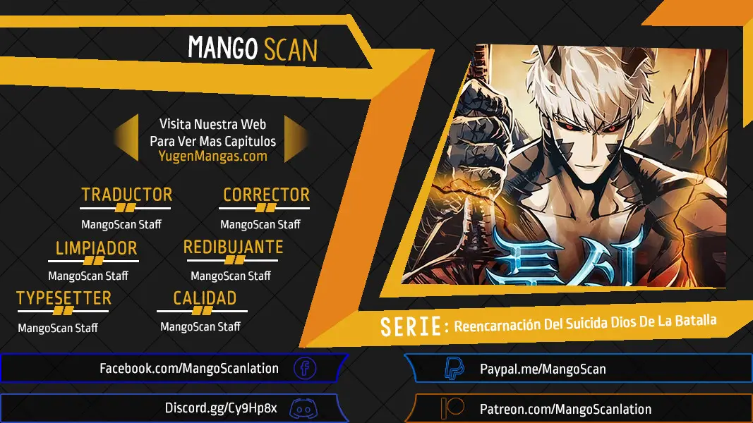 Reencarnación Del Suicida Dios De La Batalla capítulo 79, página 1