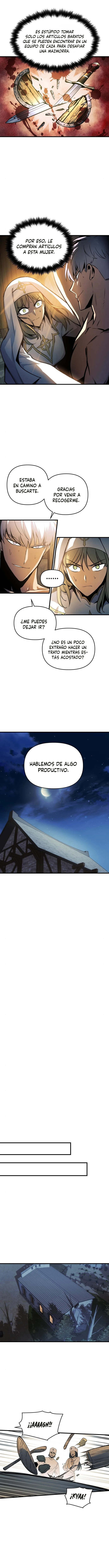 Reencarnación Del Suicida Dios De La Batalla capítulo 8, página 4