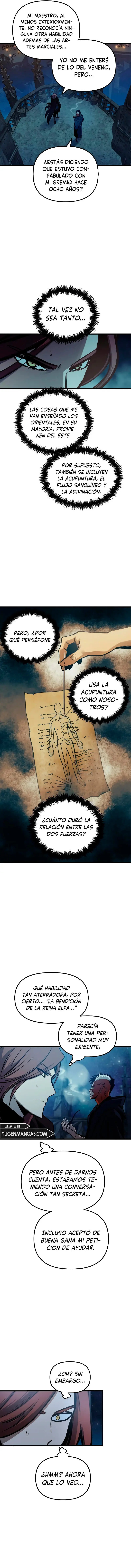 Reencarnación Del Suicida Dios De La Batalla capítulo 85, página 8