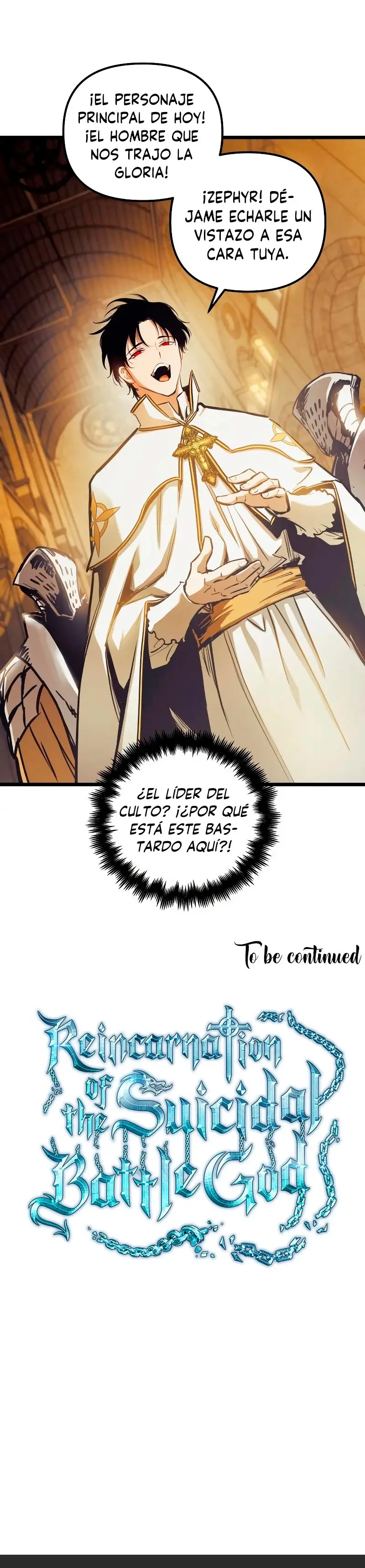 Reencarnación Del Suicida Dios De La Batalla capítulo 93, página 11