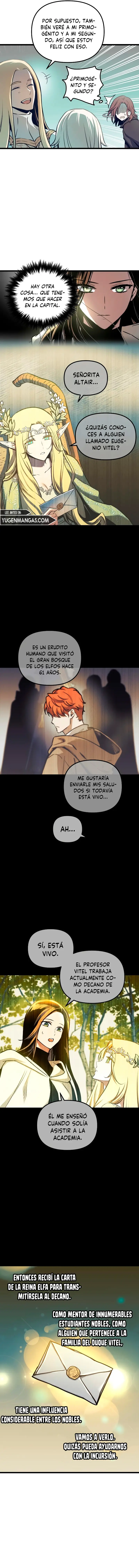Reencarnación Del Suicida Dios De La Batalla capítulo 99, página 10