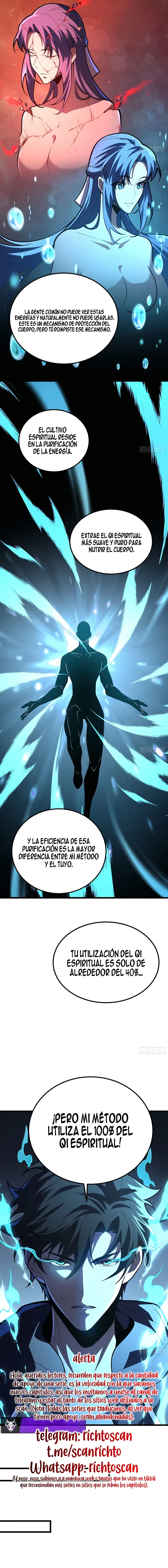 Renacer hacia la venganza capítulo 25, página 8